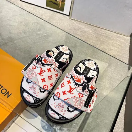 ルイヴィトン スリッパ