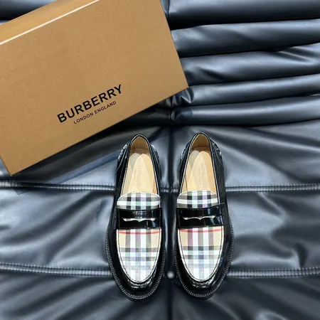 バーバリー ス ビジネスシューズ