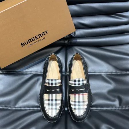 バーバリー ス ビジネスシューズ