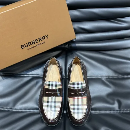 バーバリー ス ビジネスシューズ