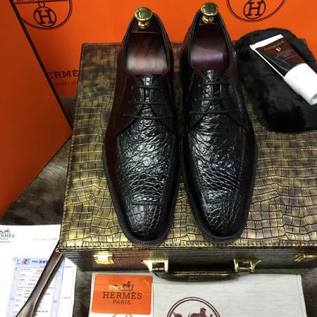 エルメス ビジネスシューズ