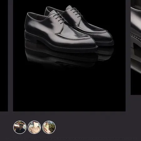プラダ ビジネスシューズ