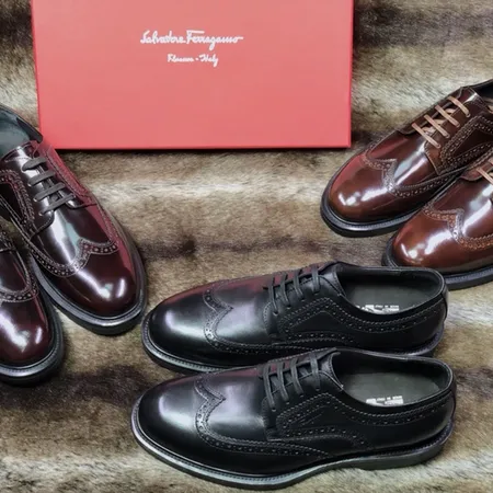 フェラガモ ビジネスシューズ