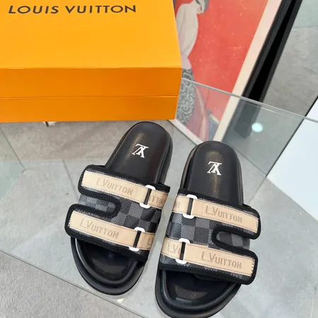 ルイヴィトン スリッパ