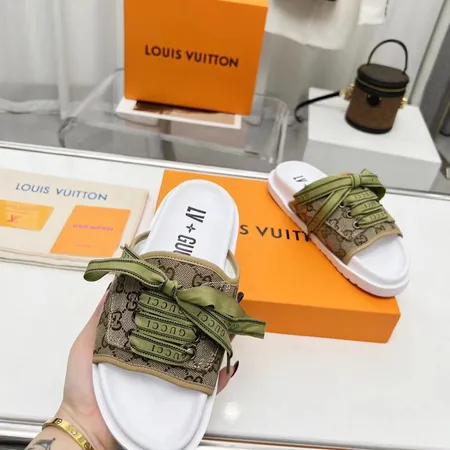 ルイヴィトン スリッパ