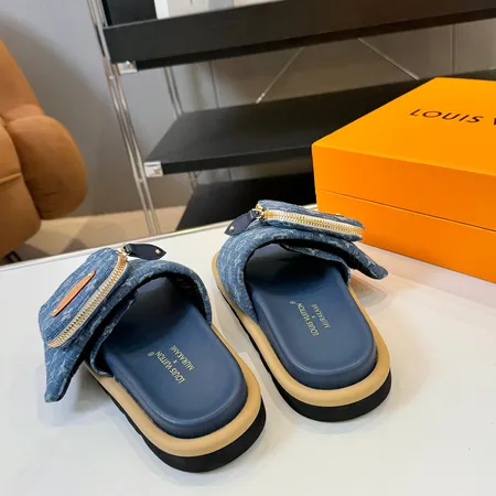 ルイヴィトン スリッパ