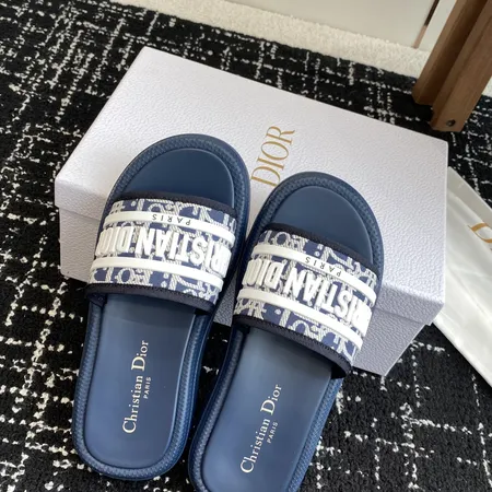 ディオール スリッパ