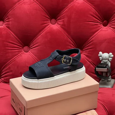 ミュウミュウ サンダル