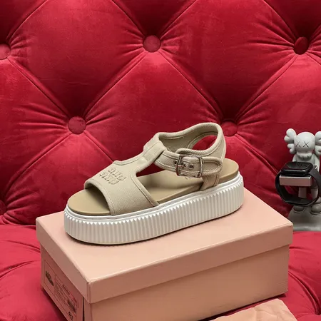 ミュウミュウ サンダル