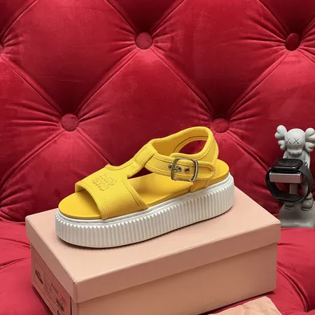 ミュウミュウ サンダル