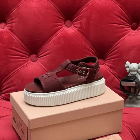 ミュウミュウ サンダル