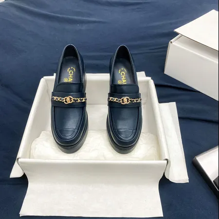 シャネル ビジネスシューズ