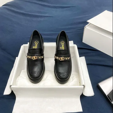 シャネル ビジネスシューズ