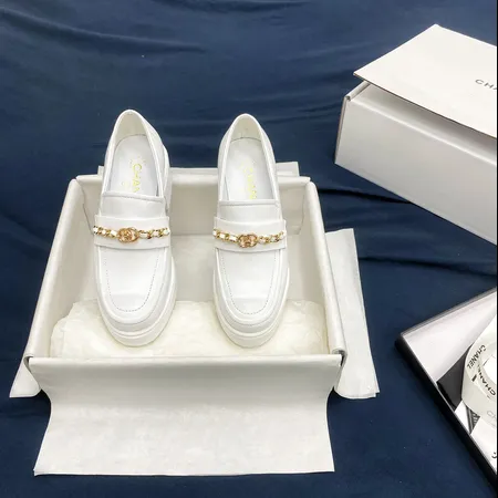 シャネル ビジネスシューズ