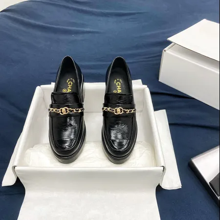 シャネル ビジネスシューズ