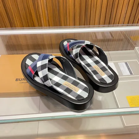 バーバリー ス スリッパ