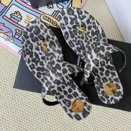 イブサンローラン スリッパ