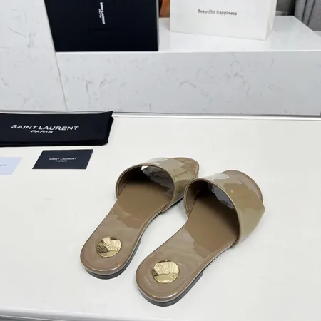 イブサンローラン スリッパ