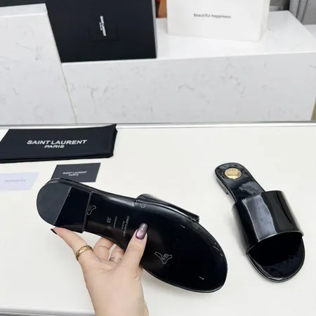 イブサンローラン スリッパ