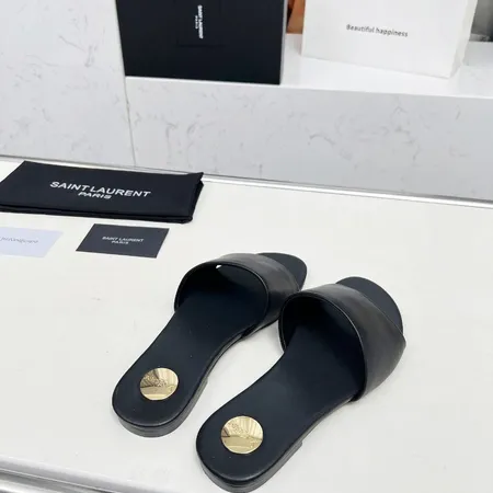 イブサンローラン スリッパ