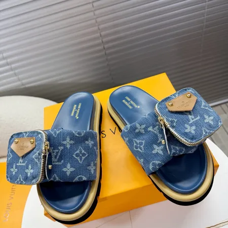 ルイヴィトン スリッパ