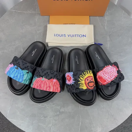 ルイヴィトン スリッパ