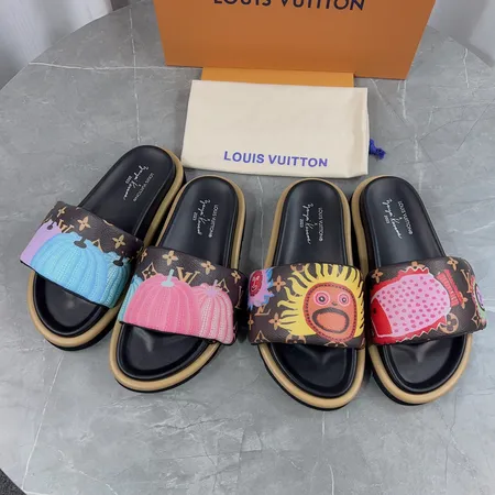 ルイヴィトン スリッパ