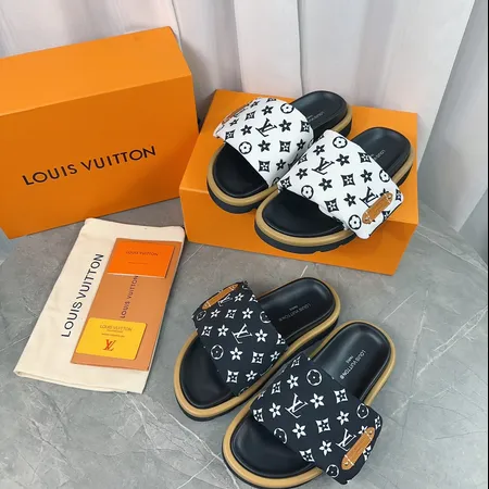 ルイヴィトン スリッパ