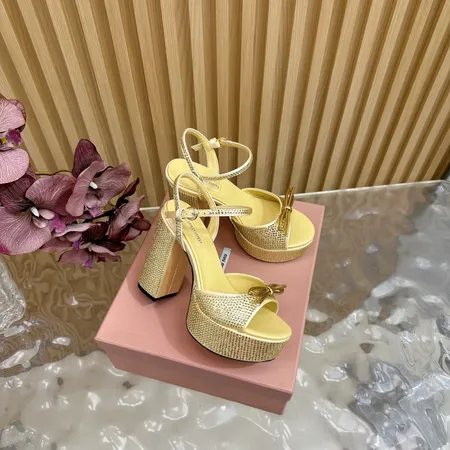 ミュウミュウ サンダル