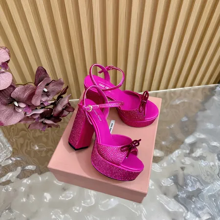 ミュウミュウ サンダル