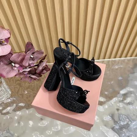 ミュウミュウ サンダル