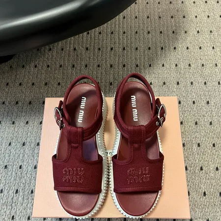 ミュウミュウ サンダル