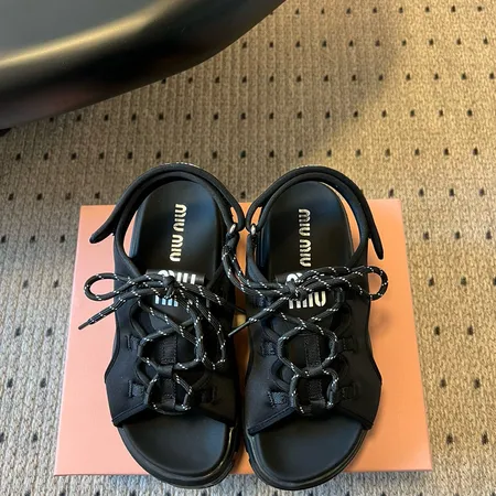 ミュウミュウ サンダル