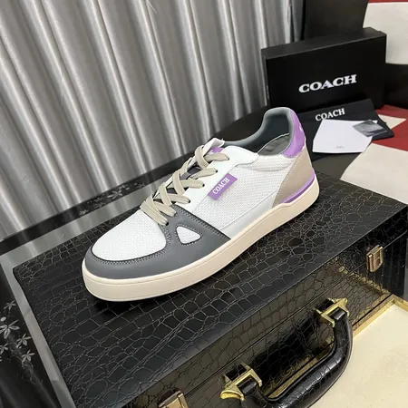 コーチ カジュアルシューズ