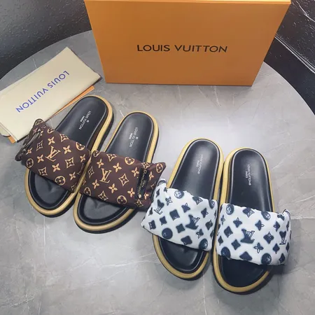 ルイヴィトン スリッパ