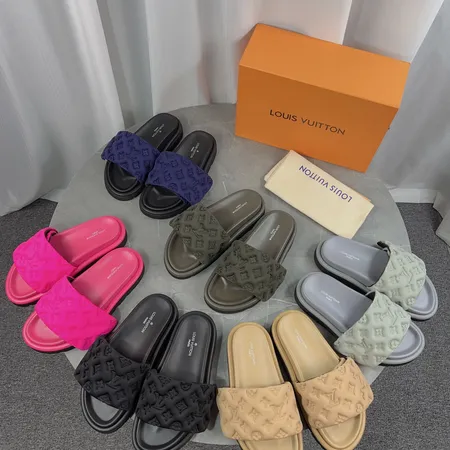 ルイヴィトン スリッパ