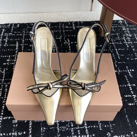 ミュウミュウ サンダル