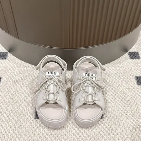 ミュウミュウ サンダル