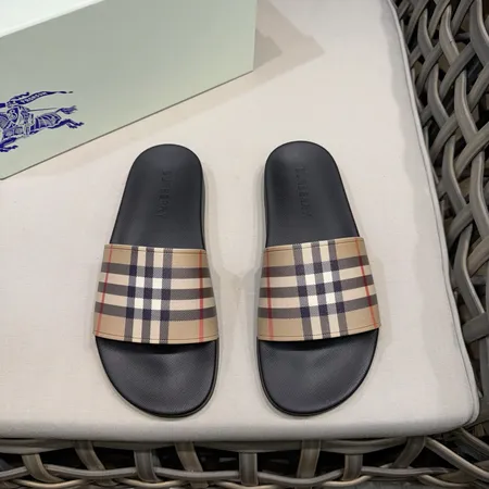 バーバリー ス スリッパ