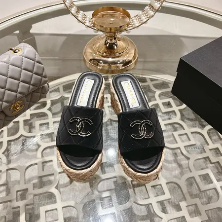 シャネル スリッパ