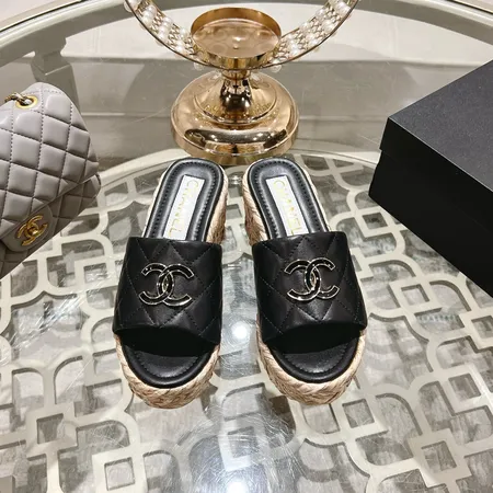 シャネル スリッパ