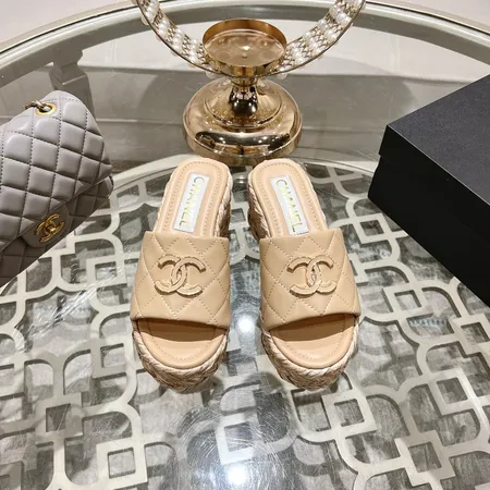 シャネル スリッパ