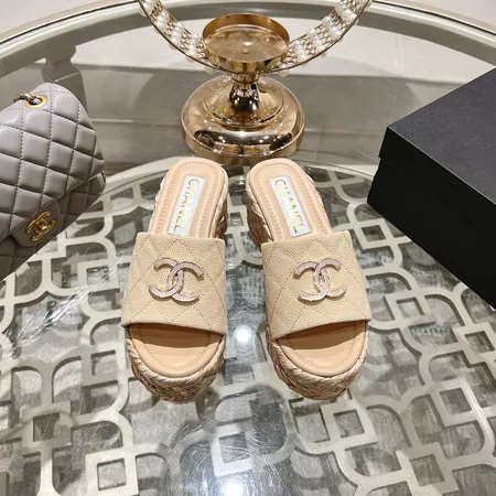 シャネル スリッパ