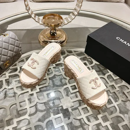 シャネル スリッパ