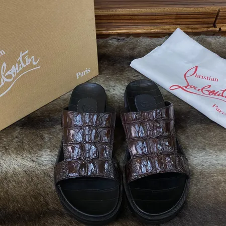 クリスチャン・ルブタン スリッパ