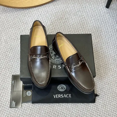 ヴェルサーチ ビジネスシューズ