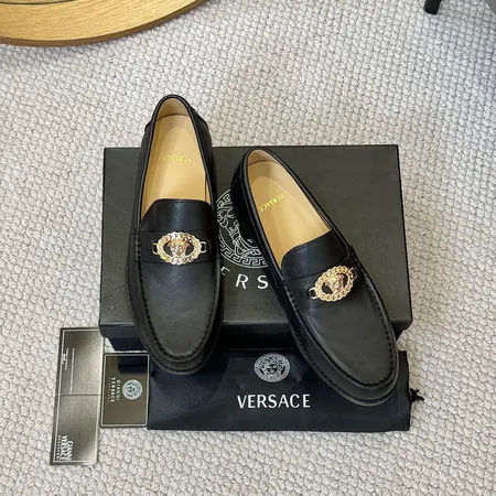 ヴェルサーチ ビジネスシューズ