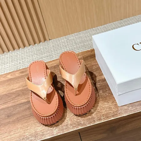 クロエ スリッパ