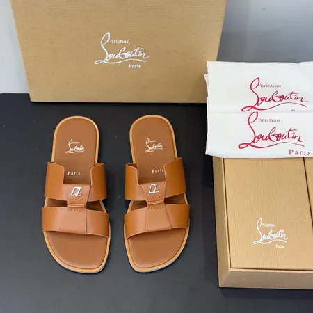 クリスチャン・ルブタン スリッパ