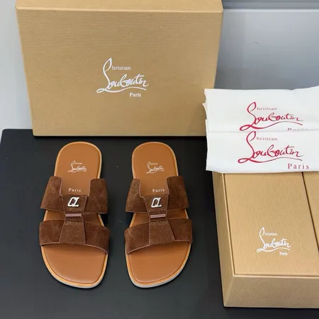 クリスチャン・ルブタン スリッパ